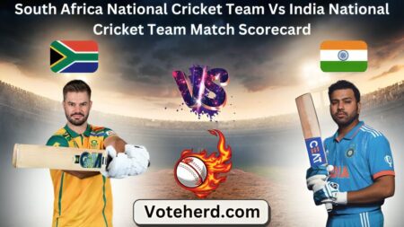 South Africa National Cricket Team Vs India National Cricket Team Match Scorecard