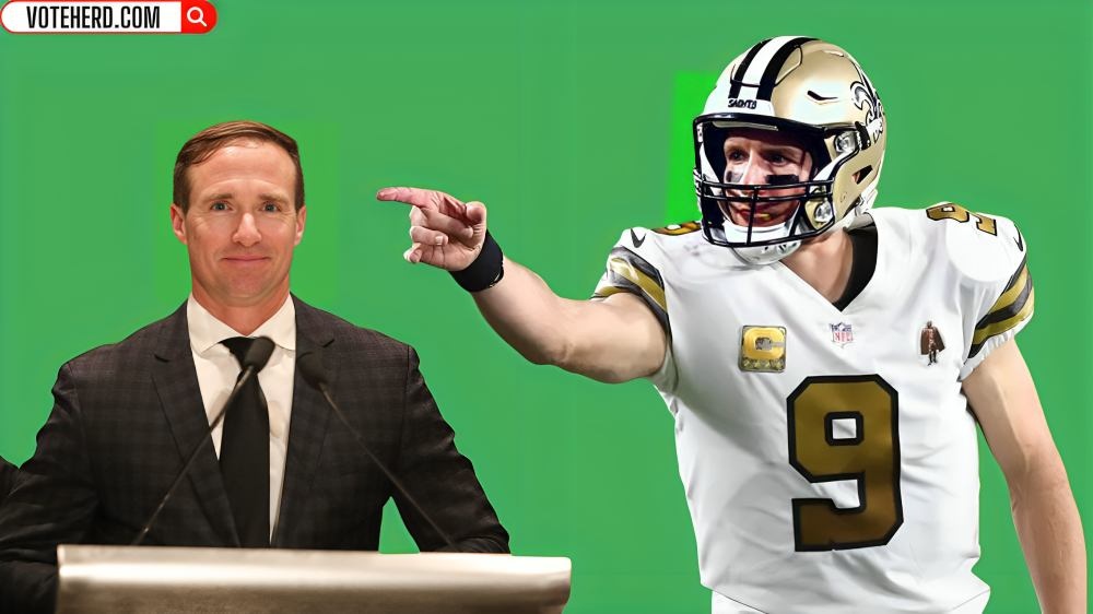 The Response of Drew Brees To the Attention