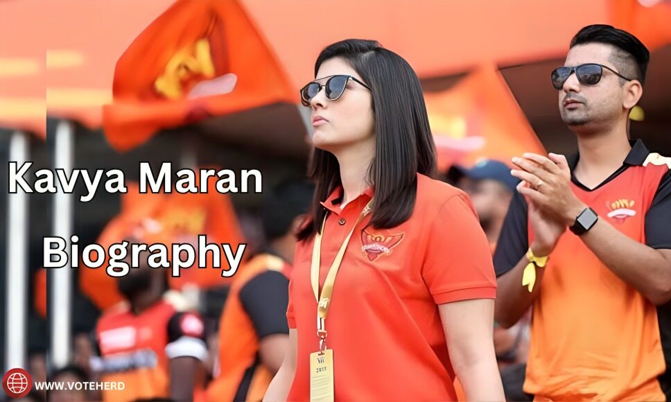 Kavya Maran Biography