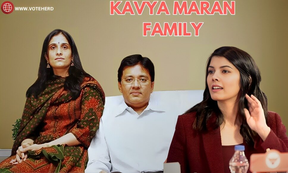 Kavya Maran Family Background and Early Life