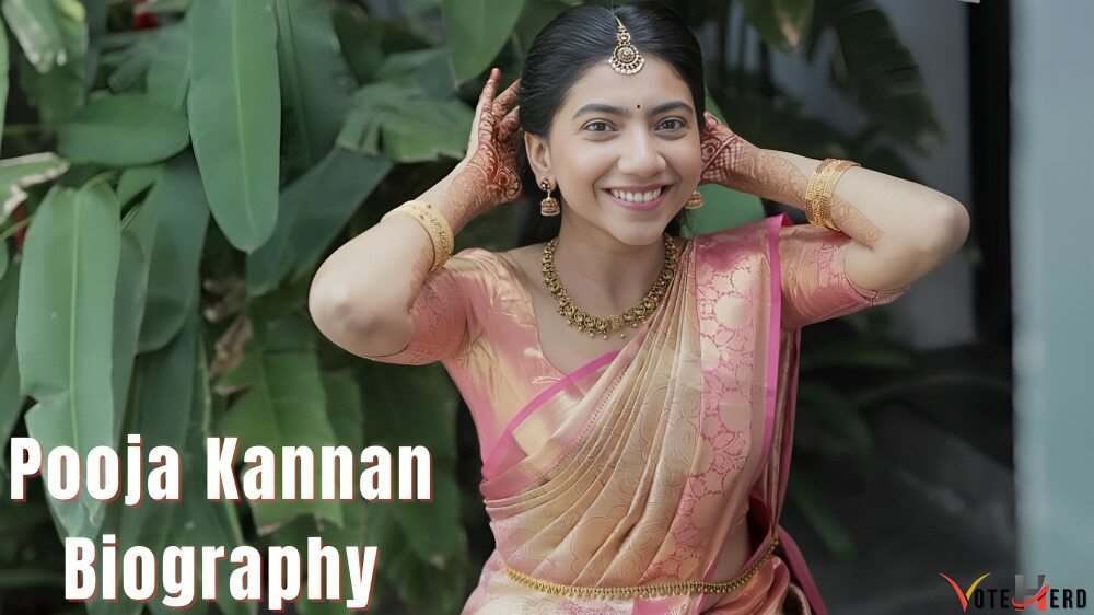 Pooja Kannan Biography