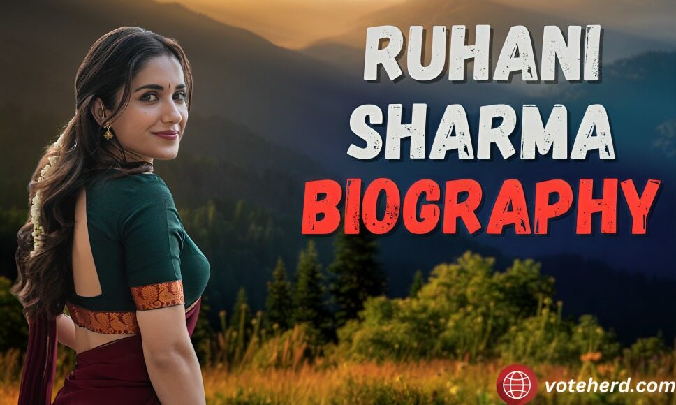 Ruhani Sharma Biography