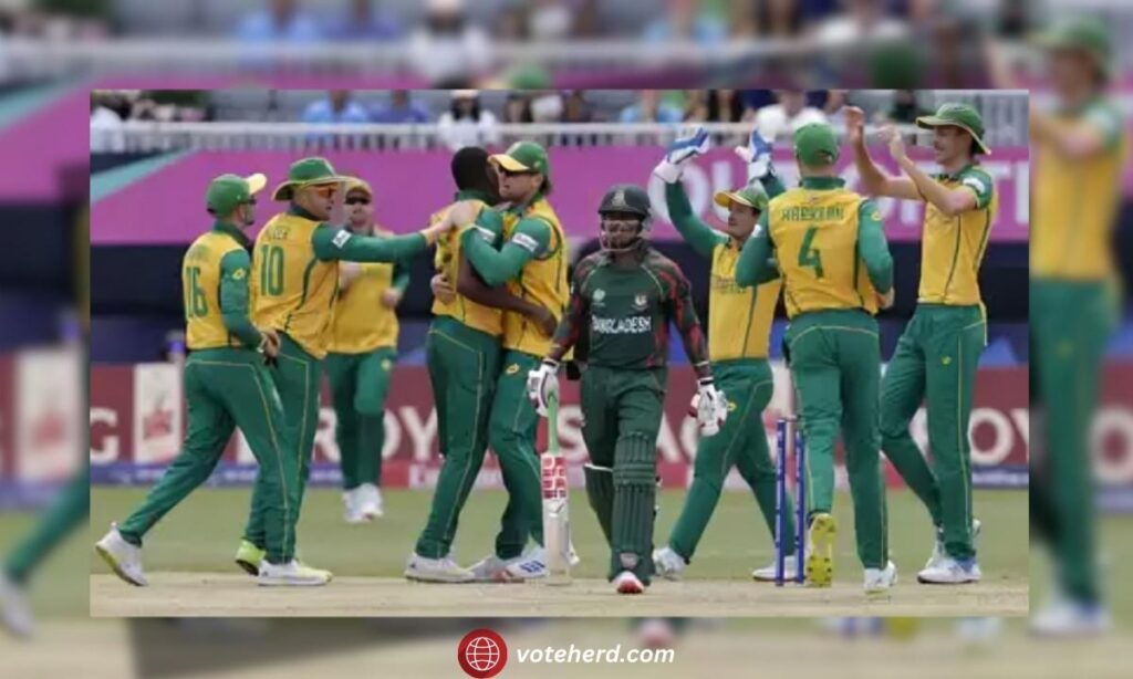 South Africa National Cricket Team Vs Bangladesh National Cricket Team Match Overview