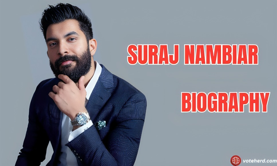 Suraj Nambiar Biography